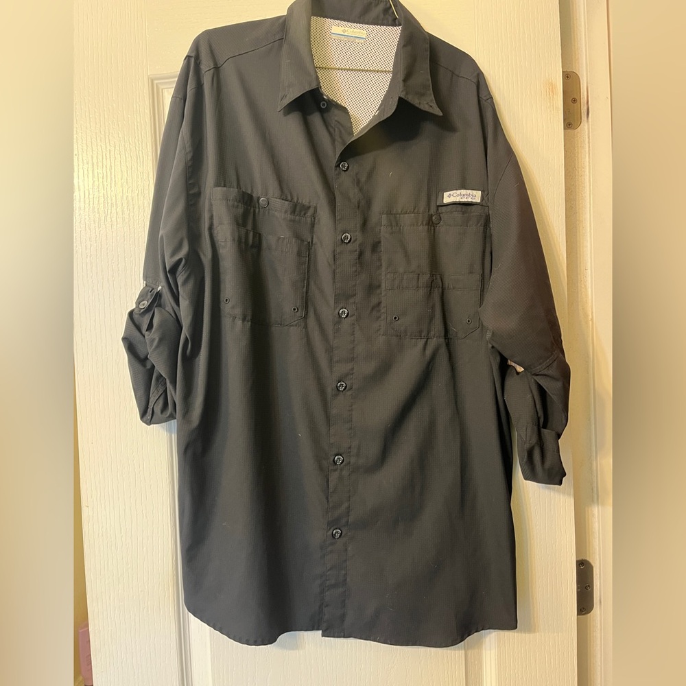 Columbia Black PFG XL